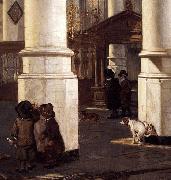 Emanuel de Witte Interior of the Oude Kerk, Delft oil painting picture wholesale